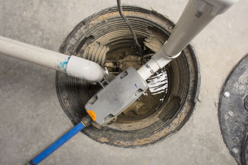 Basement Drain Unclogging