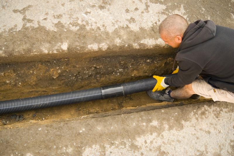 Plumbing Drains Installation
