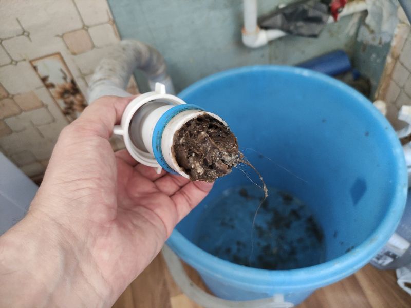 Shower Drain Clearing